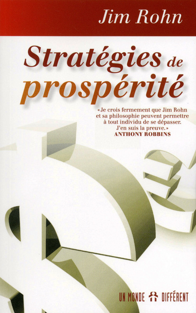 Книга Stratégies de prospérité Jim Rohn