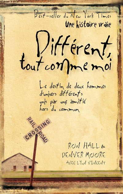 Kniha DIFFERENT TOUT COMME MOI Ron Hall