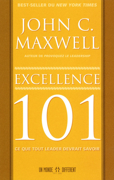 Knjiga Excellence 101 John C. Maxwell