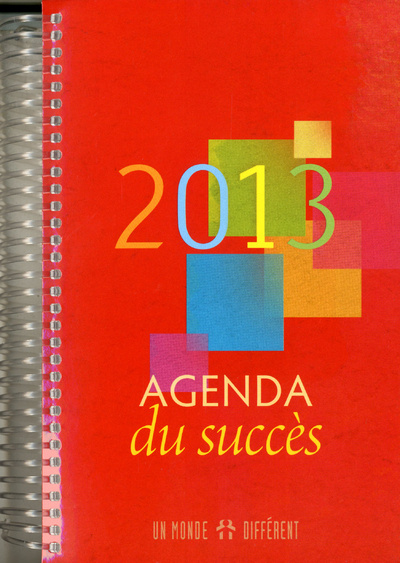 Knjiga Agenda du succès 2013 collegium