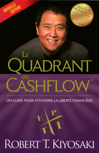 Carte Le quadrant du cashflow (Nouvelle édition ) Robert T. Kiyosaki