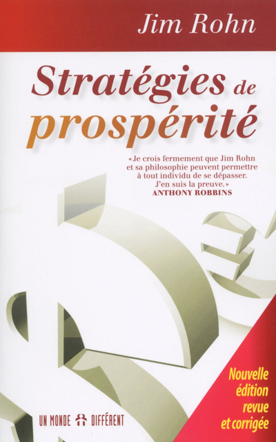 Kniha Stratégies de prospérité (Nouvelle édition revue et corrigée) Jim Rohn