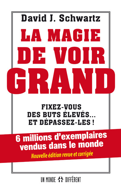 Buch La magie de voir grand David Joseph Schwartz