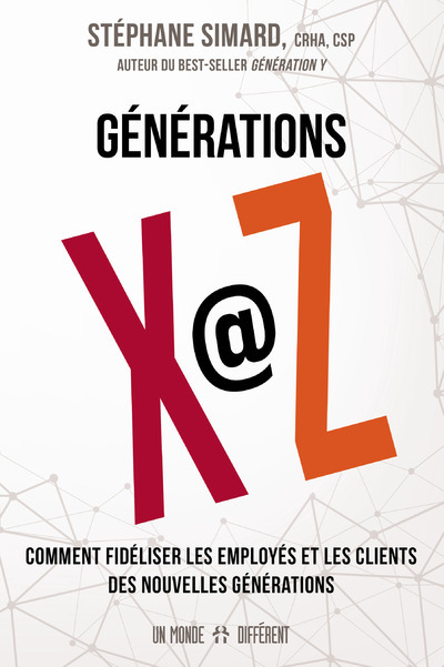 Knjiga Générations X @ Z Stéphane Simard