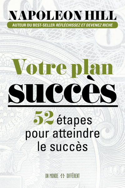 Könyv Votre plan succès Napoleon Hill