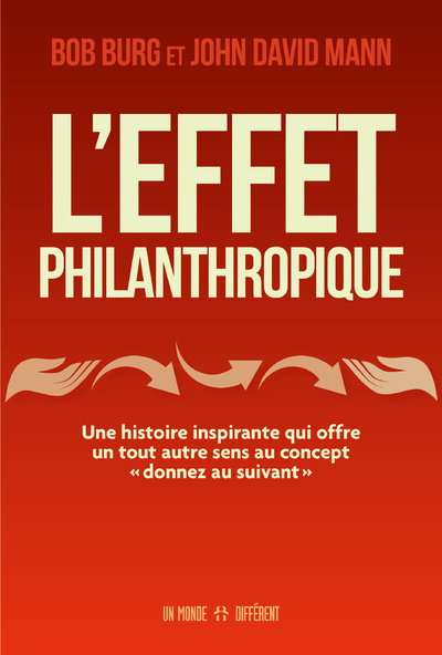 Kniha L'effet philanthropique Bob Burg