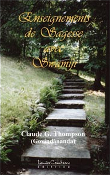 Knjiga Enseignements de sagesse avec Swamiji Thompson