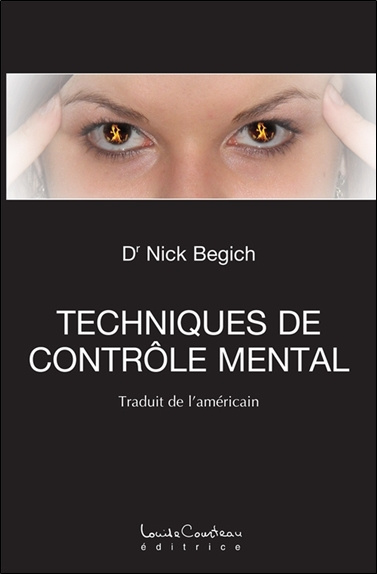 Knjiga Techniques de contrôle mental Begich