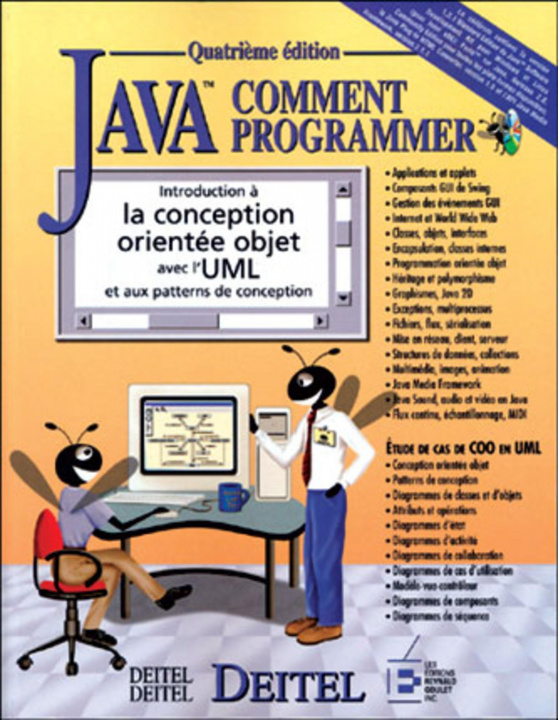 Książka Java - Comment programmer Deitel