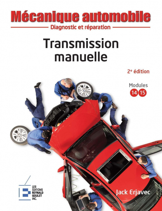 Knjiga Transmission manuelle Erjavec