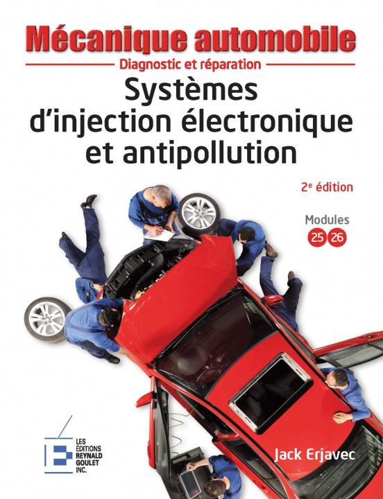 Knjiga Systèmes d'injection électronique et antipollution - 2ème édition ERJAVEC JACK