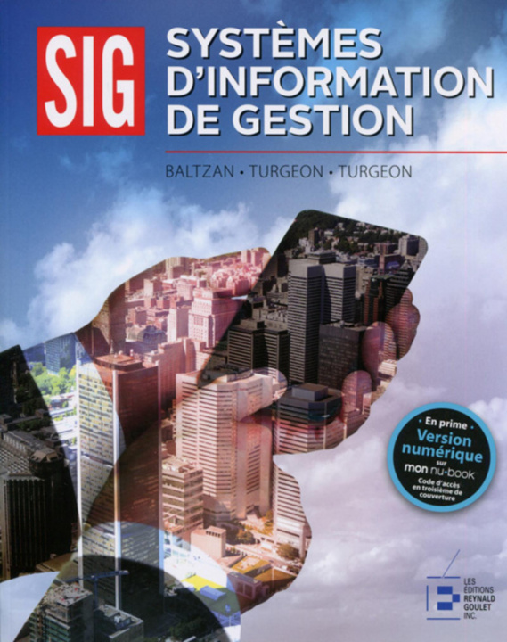 Knjiga Systèmes d'information de gestion BALTZAN/TURGEON /TURGEON B