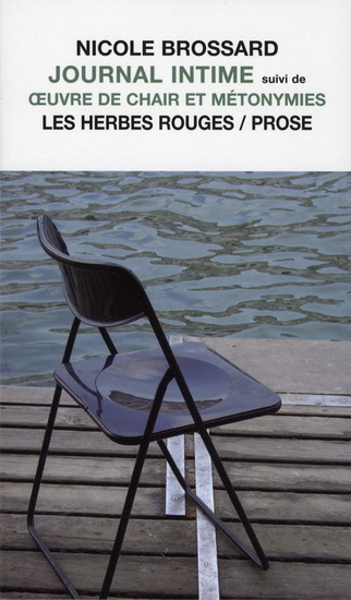 Knjiga JOURNAL INTIME BROSSARD NICOLE