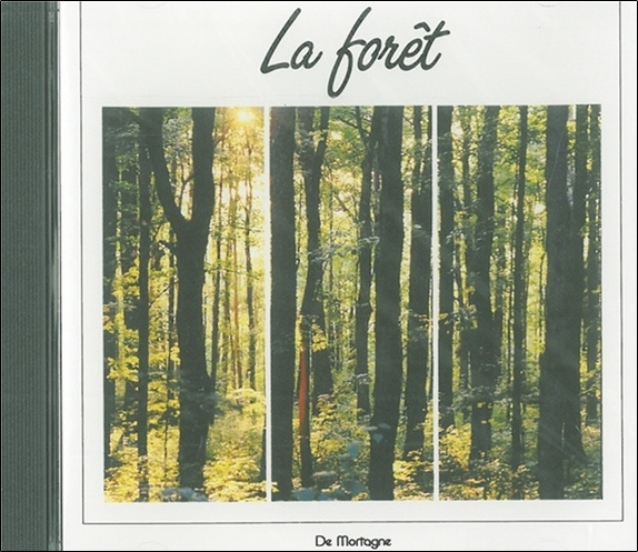 Zvok La forêt - CD 