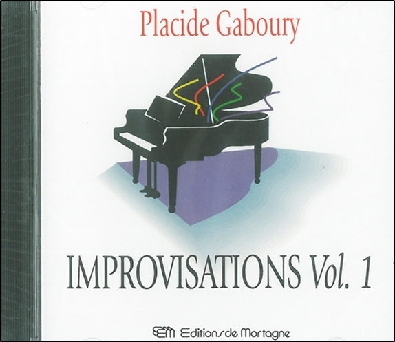 Audio  Improvisations volume 1 - CD Gaboury
