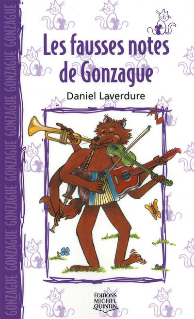 Book Les fausses notes de Gonzague - Saute-mouton Daniel Laverdure