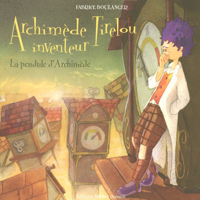 Buch La pendule d'Archimède Fabrice Boulanger