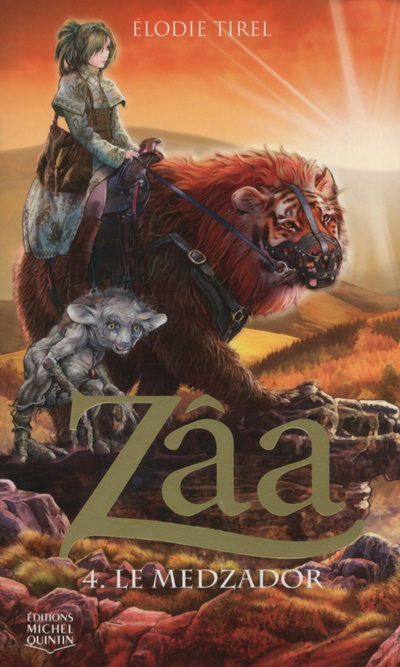 Libro Zâa - tome 4 Le Medzador Élodie Tirel