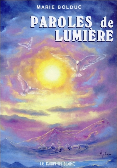 Knjiga Paroles de lumière Bolduc