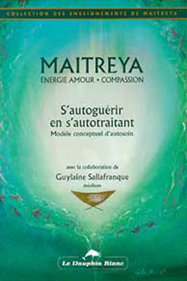 Kniha S'autoguérir en s'autotraitant - Maitreya 