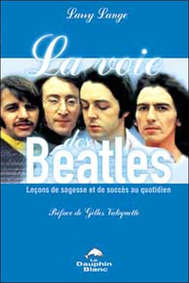 Kniha Voie des Beatles Lange