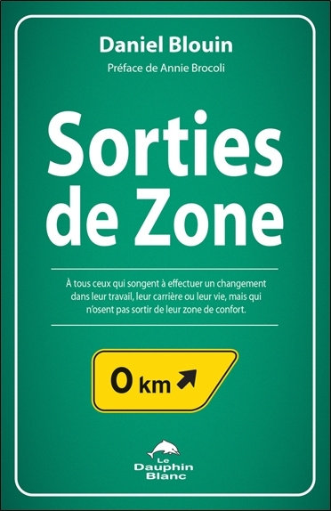 Knjiga Sorties de zone Blouin