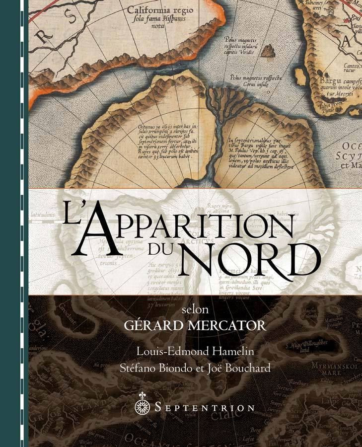 Knjiga L'APPARITION DU NORD SELON GERARD MERCATOR HAMELIN LOUIS-EDMOND