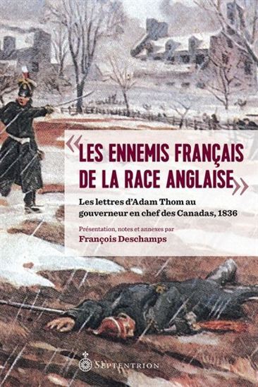 Knjiga "LES ENNEMIS FRANCAIS DE LA RACE ANGLAISE" THOM ADAM