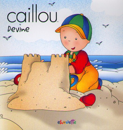 Könyv Caillou devine Fabien Savary