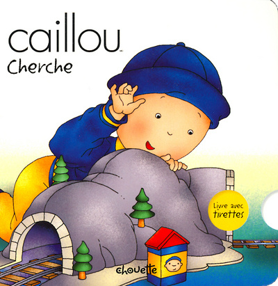 Book Caillou Cherche Fabien Savary