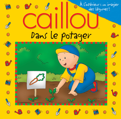 Kniha Caillou dans le potager Marion Johnson