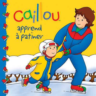 Buch Caillou apprend à patiner Marion Johnson