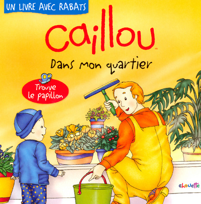 Knjiga Caillou dans mon quartier Fabien Savary