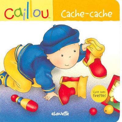 Knjiga Caillou Cache-cache Fabien Savary