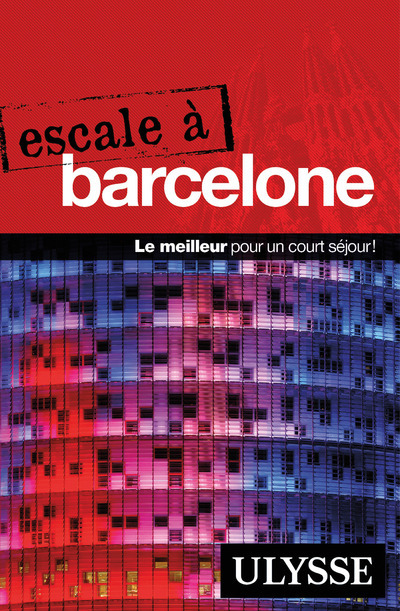 Knjiga Escale à Barcelone collegium