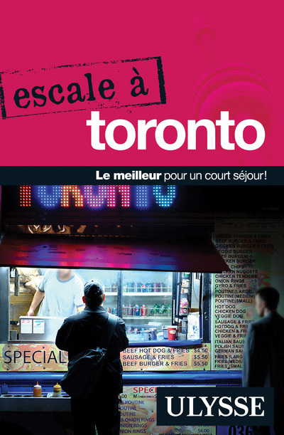 Knjiga Escale à Toronto Benoît Legault