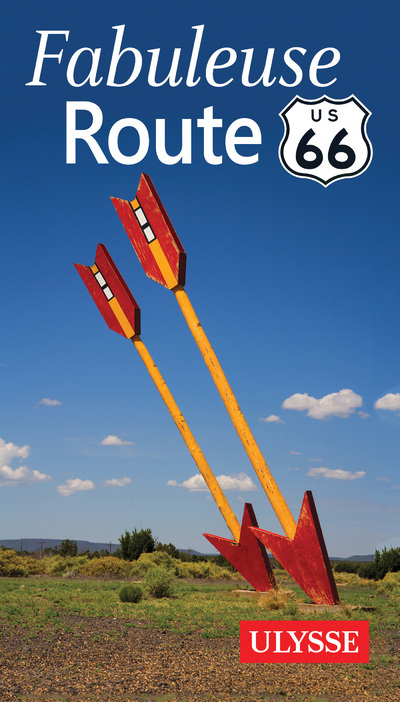 Boek Fabuleuse Route 66 2ed Annie Gilbert