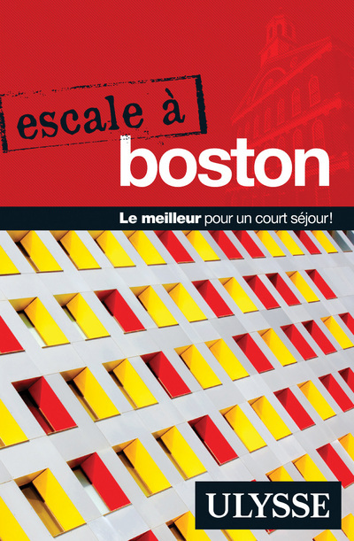 Boek Escale à Boston Annie Gilbert