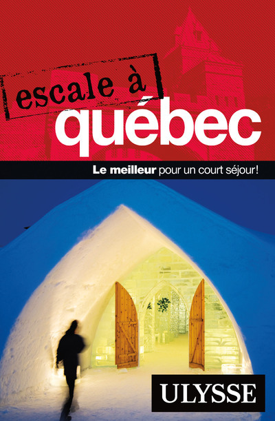 Knjiga Escale à Québec collegium