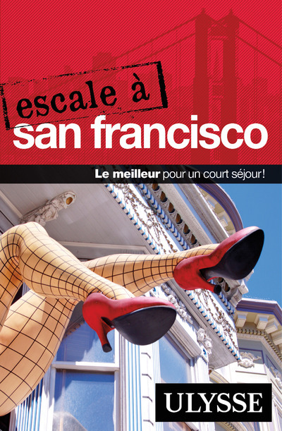 Knjiga Escale à San Francisco Alain Legault