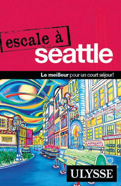 Boek Escale à Seattle Christian Roy