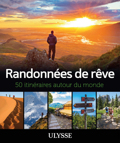 Könyv Randonnées de rêve - 50 itinéraires autour du monde collegium