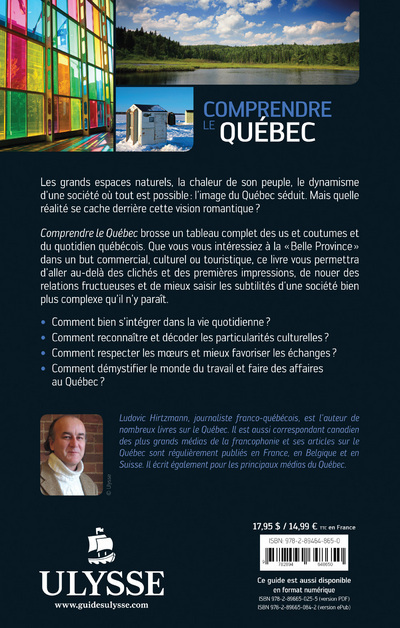 Knjiga Comprendre le Québec Ludovic Hirtzmann