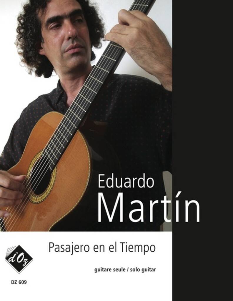 Knjiga PASAJERO EN EL TIEMPO GUITARE EDUARDO MARTIN