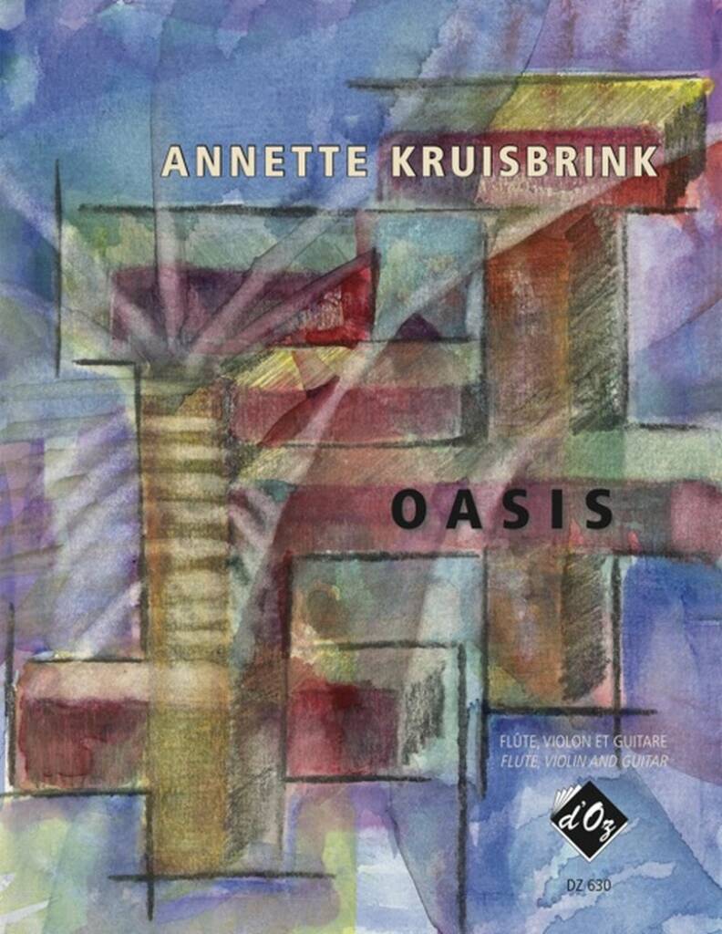 Knjiga OASIS ANNETTE KRUISBRINK