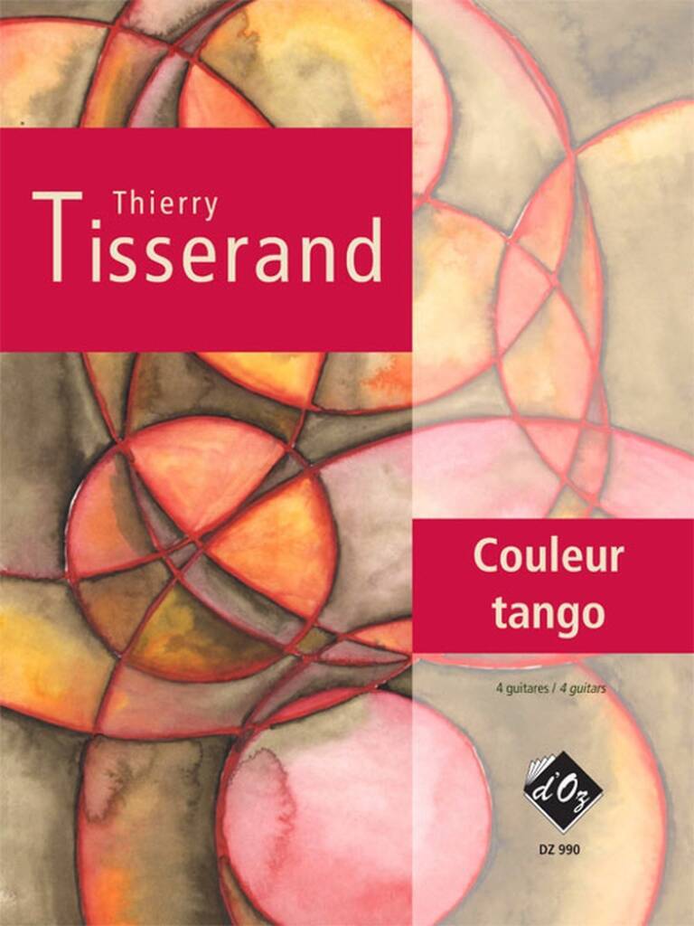 Book COULEUR TANGO GUITARES THIERRY TISSERAND