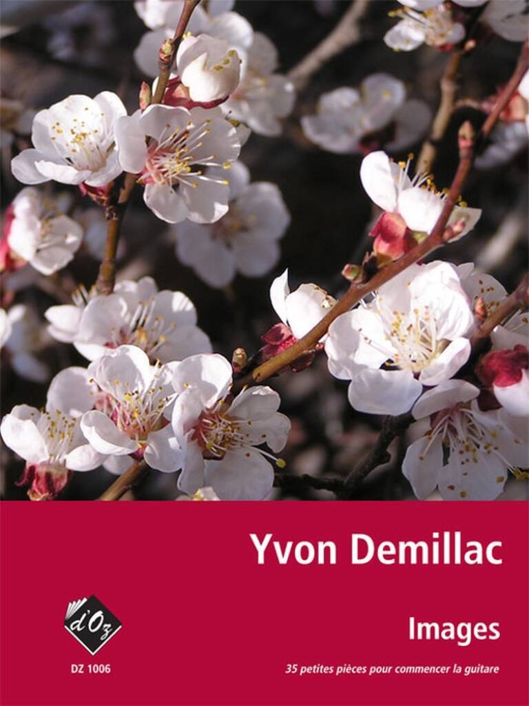Buch IMAGES GUITARE YVON DEMILLAC