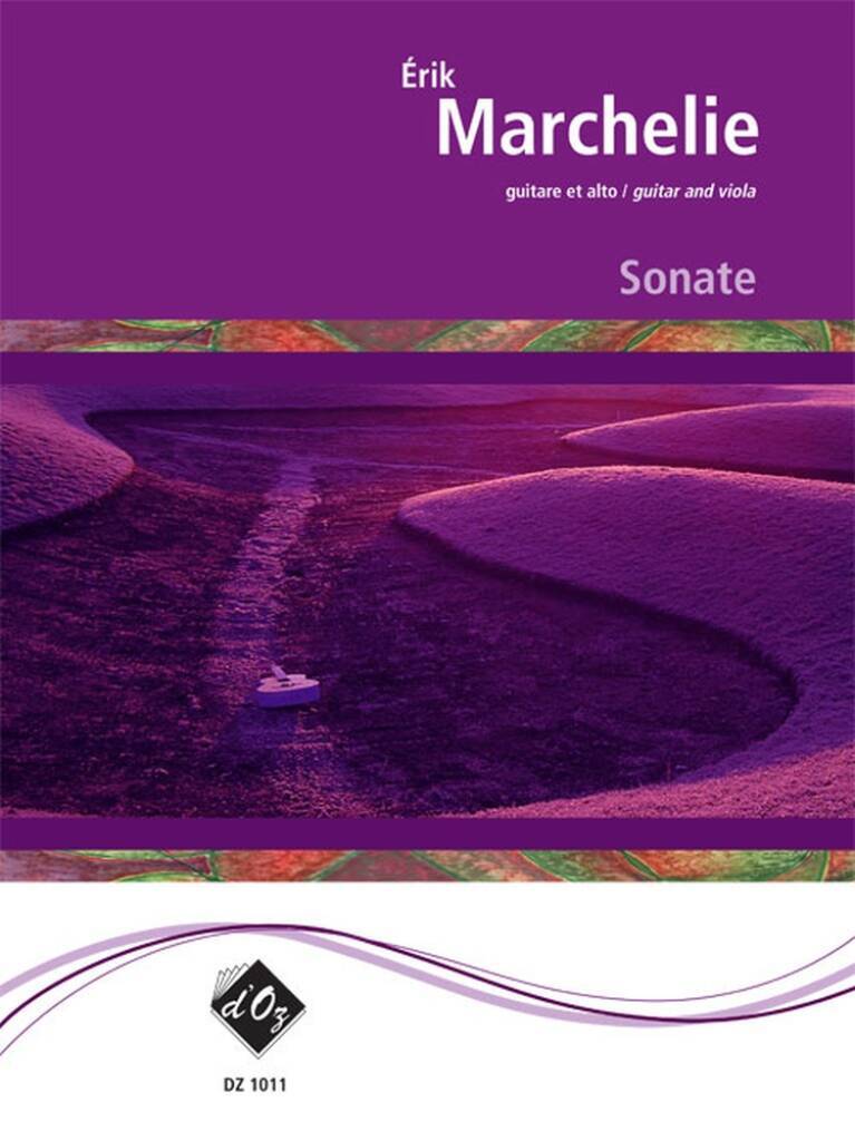 Knjiga SONATE ERIK MARCHELIE