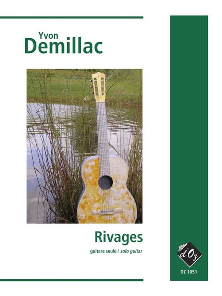 Boek RIVAGES GUITARE YVON DEMILLAC