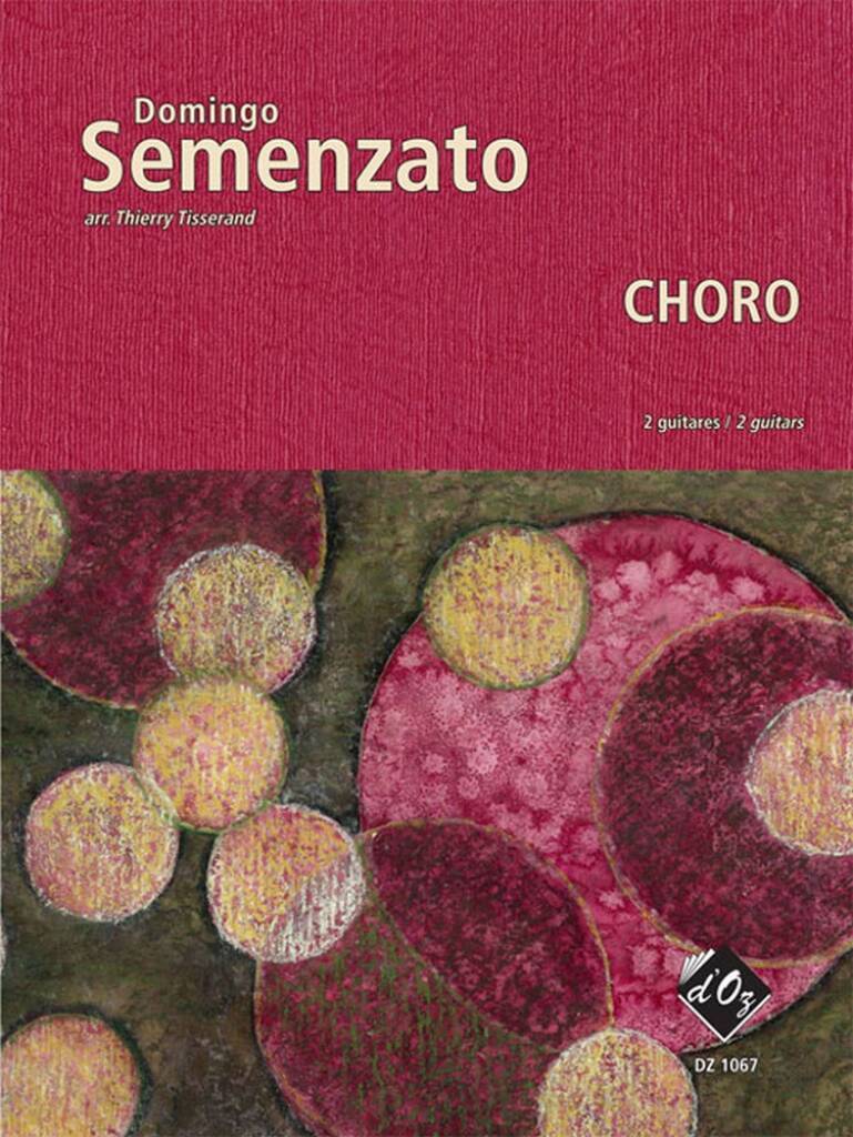 Книга CHORO DOMINGO SEMENZATO
